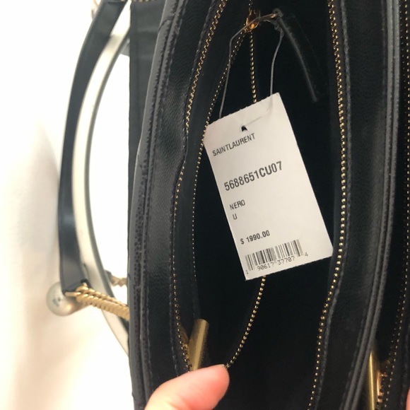 NWT Saint Laurent tribeca small bag - Picture 7 of 8